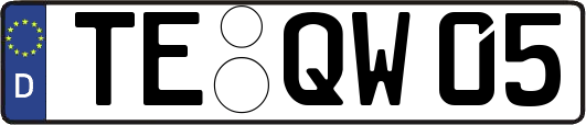 TE-QW05