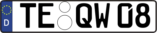 TE-QW08