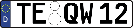 TE-QW12