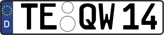 TE-QW14