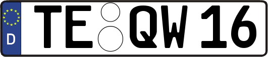 TE-QW16
