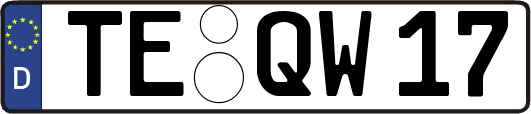 TE-QW17