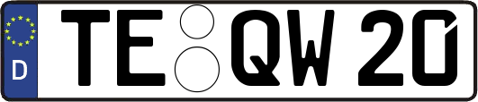 TE-QW20