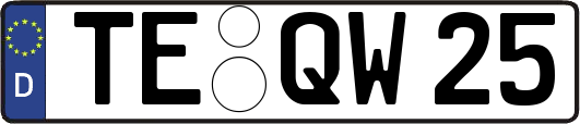 TE-QW25