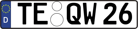 TE-QW26