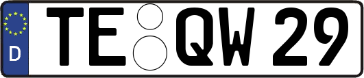 TE-QW29