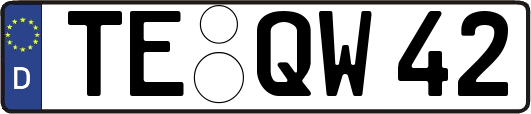 TE-QW42