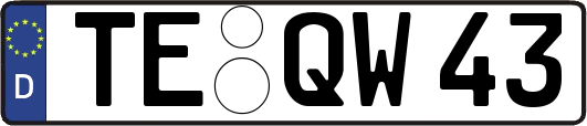 TE-QW43