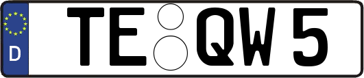 TE-QW5