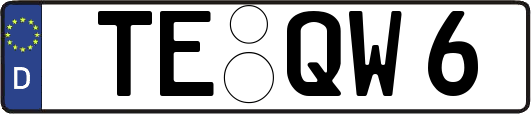 TE-QW6