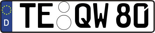 TE-QW80