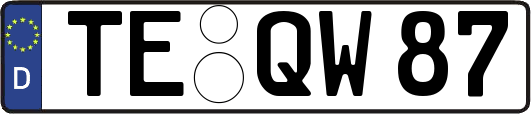 TE-QW87