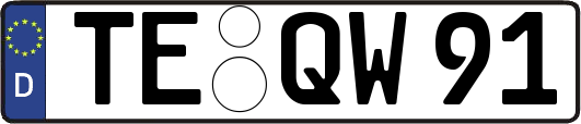TE-QW91