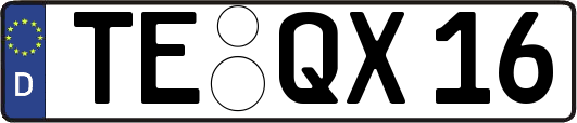 TE-QX16