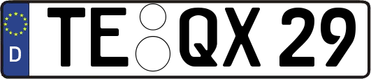 TE-QX29