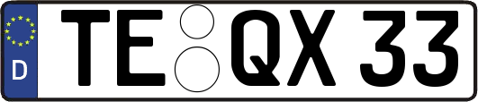TE-QX33