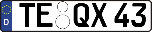 TE-QX43