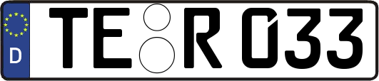 TE-R033