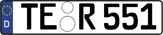 TE-R551