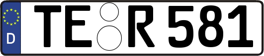 TE-R581