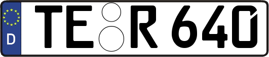 TE-R640