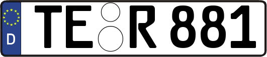TE-R881