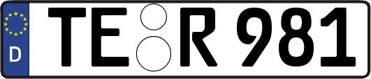 TE-R981