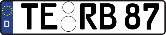 TE-RB87