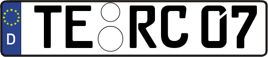 TE-RC07