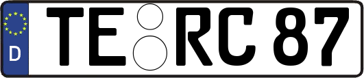 TE-RC87