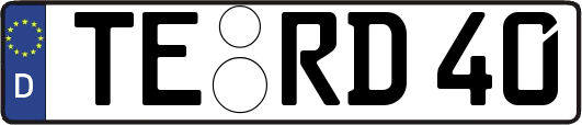 TE-RD40