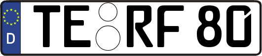 TE-RF80