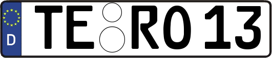 TE-RO13