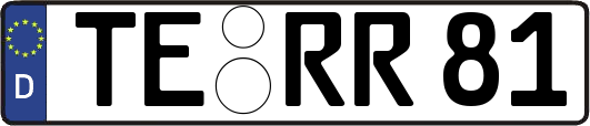 TE-RR81