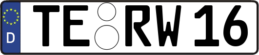 TE-RW16