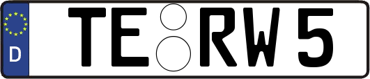 TE-RW5