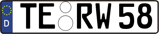 TE-RW58