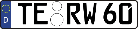 TE-RW60