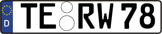 TE-RW78