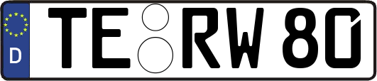 TE-RW80