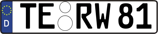 TE-RW81