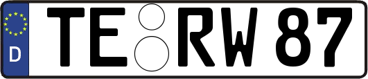 TE-RW87