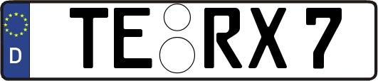TE-RX7