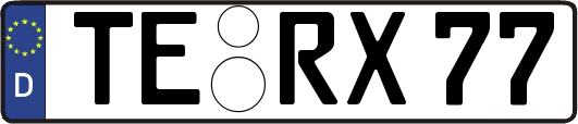 TE-RX77