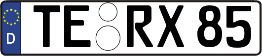 TE-RX85