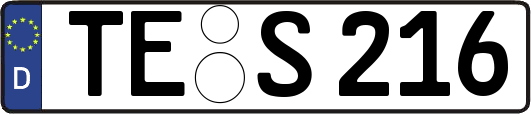 TE-S216