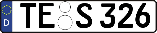 TE-S326