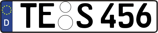 TE-S456
