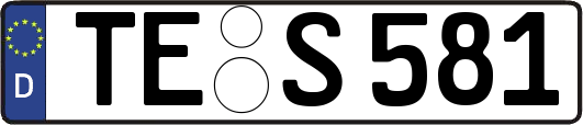 TE-S581