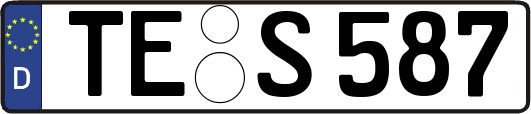 TE-S587